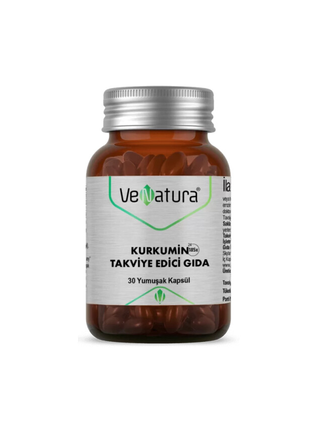 VeNatura Kurkumin Takviye Edici Gıda 30 Kapsül - Venatura