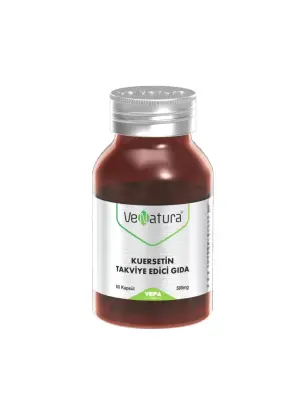 Venatura Kuersetin Takviye Edici Gıda 60 Kapsül - Venatura
