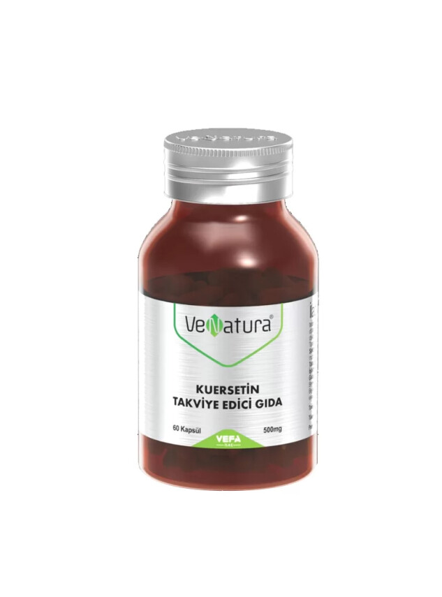 Venatura Kuersetin Takviye Edici Gıda 60 Kapsül - Venatura