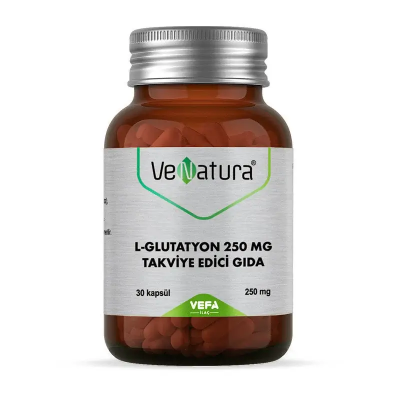 Venatura L-Glutatyon 250mg 30 Kapsül - Venatura