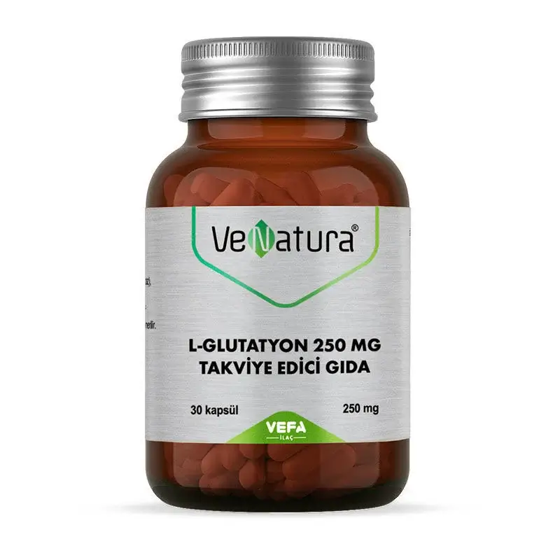 Venatura L-Glutatyon 250mg 30 Kapsül - 1
