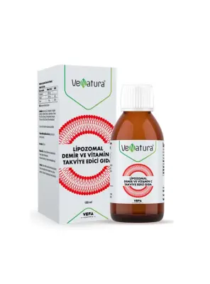 VeNatura Lipozomal Demir ve Vitamin C 150 ml - Venatura