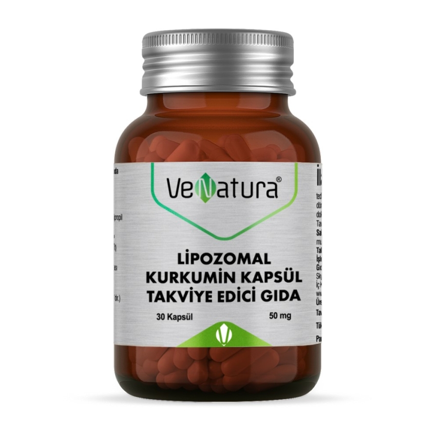 Venatura Lipozomal Kurkumin 30 Kapsül - 1