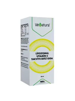 Venatura Lipozomal Vitamin C Takviye Edici Gıda 150 ml - Venatura