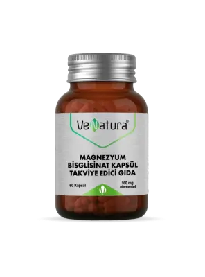 VeNatura Magnezyum Bisglisinat Takviye Edici Gıda 60 Tablet - Venatura