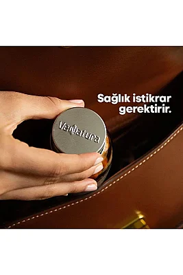 Venatura Magnezyum Malat 100MG 60 Kapsül Takviye Edici Gıda - 4