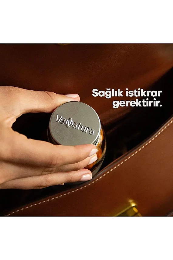 Venatura Magnezyum Malat 100MG 60 Kapsül Takviye Edici Gıda - 4