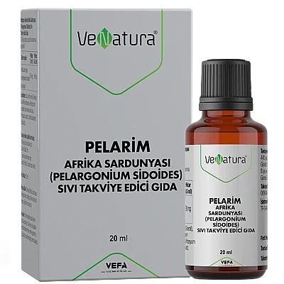 Venatura Pelarim Afrika Sardunyası 20 mL - Venatura