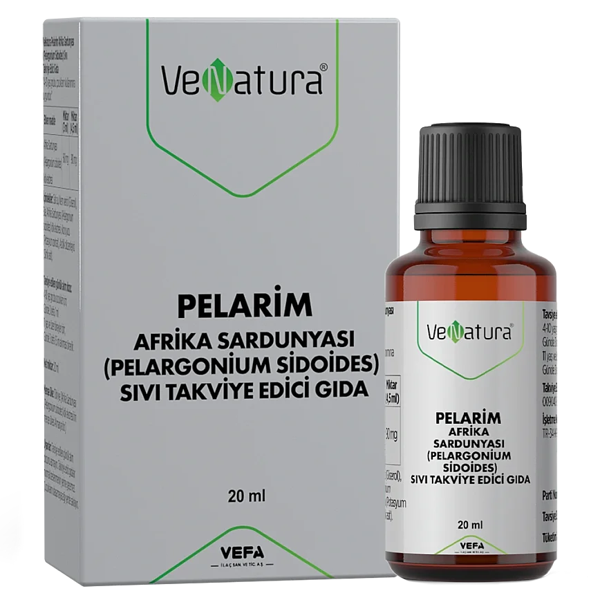 Venatura Pelarim Afrika Sardunyası 20 mL - 1