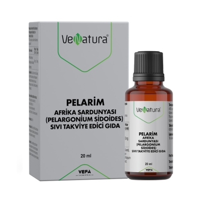 Venatura Pelarim Afrika Sardunyası 20 ml - VeNatura