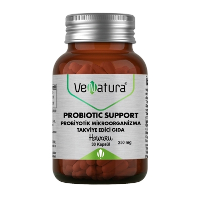 Venatura Probiotic Support Probiyotik Mikroorganizma 30 Kapsül - VeNatura