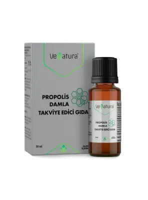 VeNatura Propolis Damla Takviye Edici Gıda 30 ml - Venatura