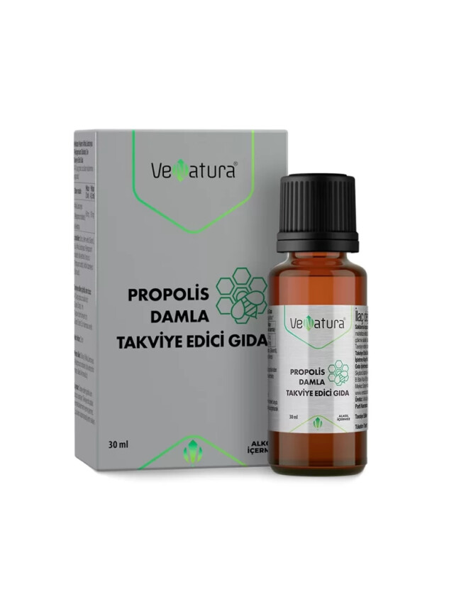 VeNatura Propolis Damla Takviye Edici Gıda 30 ml - Venatura