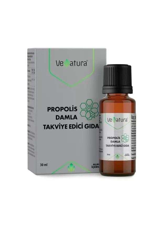 VeNatura Propolis Damla Takviye Edici Gıda 30 ml - 1