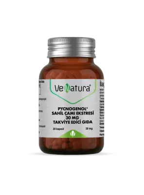 VeNatura Pycnogenol Sahil Çamı Ekstresi 30 mg 30 Kapsül - Venatura