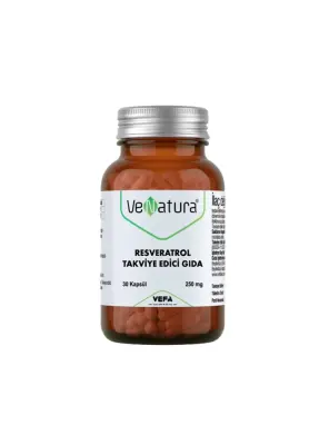 VeNatura Resveratrol Takviye Edici Gıda 30 Kapsül - Venatura