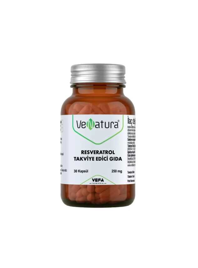 VeNatura Resveratrol Takviye Edici Gıda 30 Kapsül - Venatura
