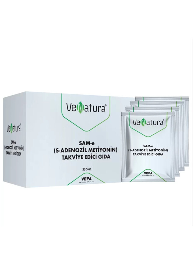 VeNatura SAM-e Takviye Edici Gıda 30 Saşe - Venatura