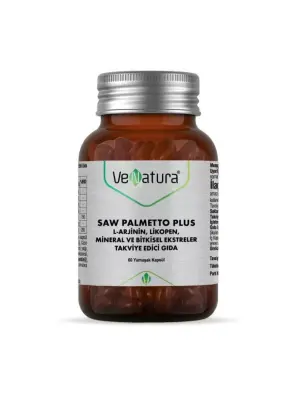 Venatura Saw Palmetto Plus 60 Kapsül - Venatura