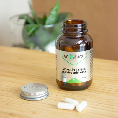 Venatura Sitikolin 250 mg 30 Kapsül - 2