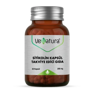 Venatura Sitikolin 250 mg 30 Kapsül - 1