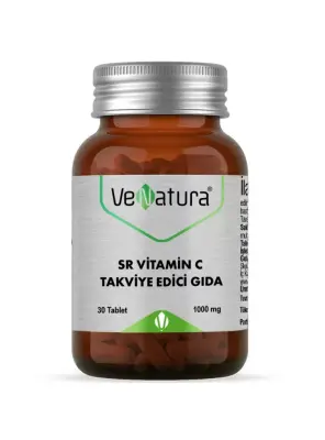 Venatura SR Vitamin C 1000mg 30 Tablet - Venatura