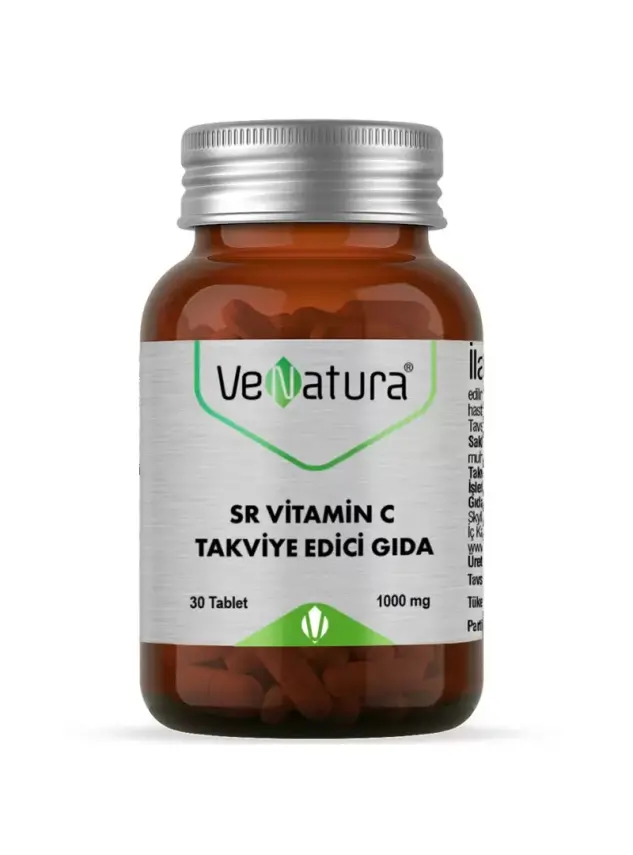 Venatura SR Vitamin C 1000mg 30 Tablet - 1