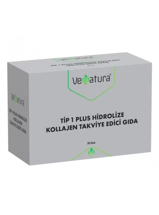 VeNatura Tip 1 Hidrolize Balık Kollajeni Takviye Edici Gıda 30 Saşe - Venatura