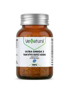 Venatura Ultra Omega 3 60 Kapsül - Venatura