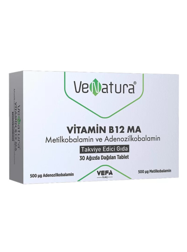 VeNatura Vitamin B12 MA 30 Tablet - Venatura