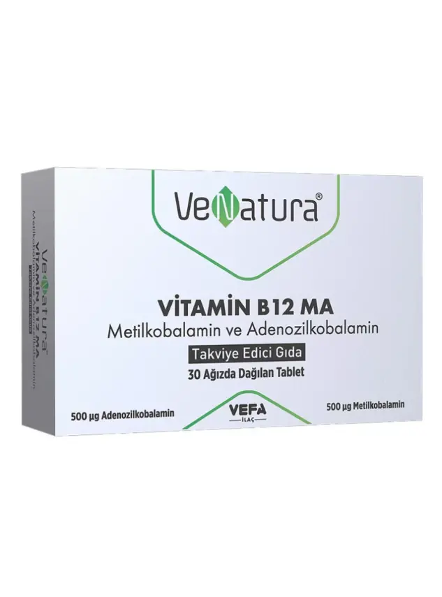 VeNatura Vitamin B12 MA 30 Tablet - 1