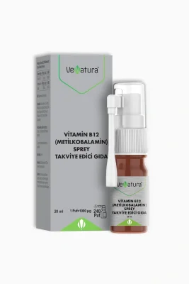 Venatura Vitamin B12 Metilkobalamin Sprey 20 ml - Venatura