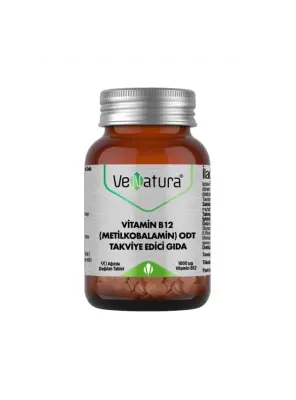 Venatura Vitamin B12 Odt Takviye Edici Gıda 90 Tablet - Venatura