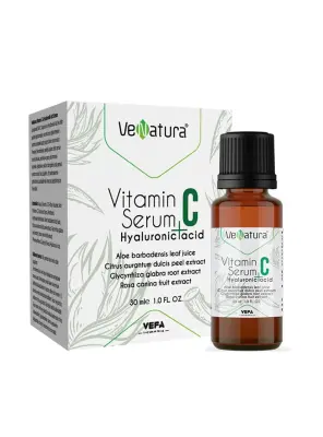 Venatura Vitamin C + Hyaluronic Acid Cilt Bakım Serumu 30 ml - Venatura