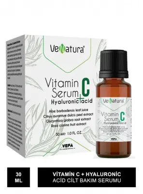 Venatura Vitamin C + Hyaluronic Acid Cilt Bakım Serumu 30 ml - 2