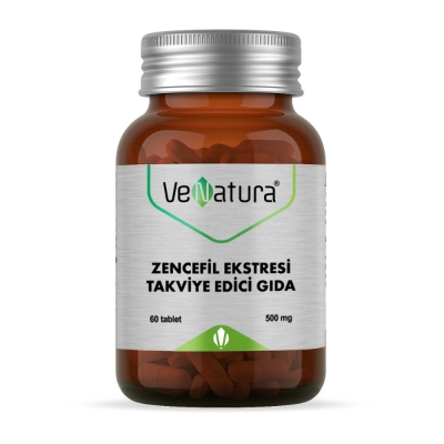 Venatura Zencefil Ekstresi 60 Tablet - VeNatura