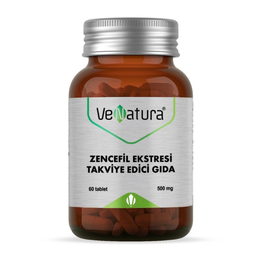 Venatura Zencefil Ekstresi 60 Tablet - 1