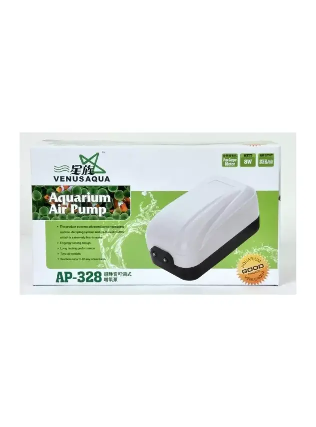 Venus Aqua AP-328 Hava Motoru Çift Çkışlı - 1