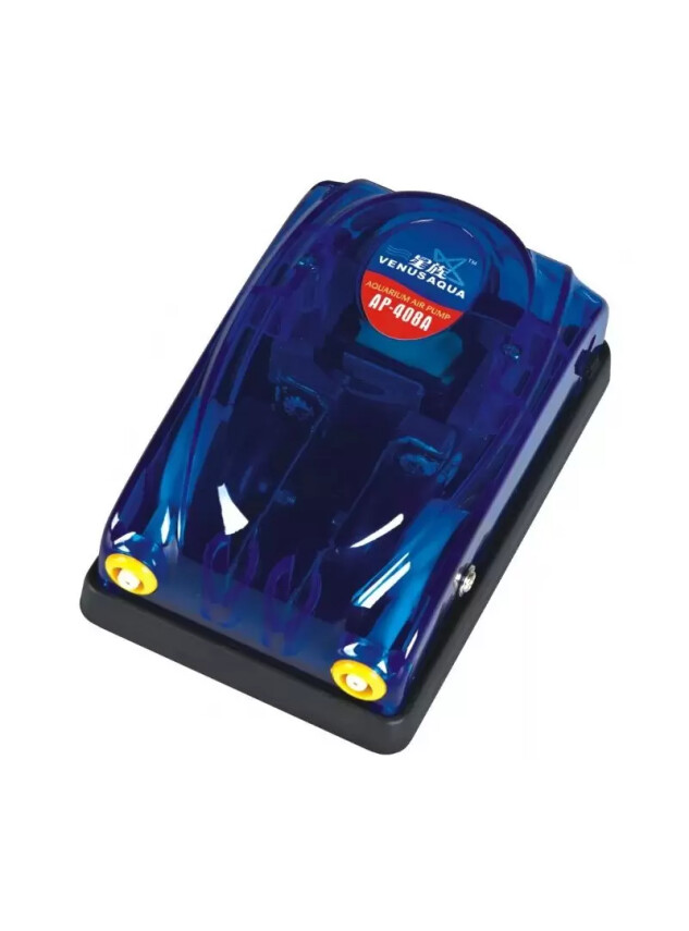 Venus Aqua Ap-408A Hava Motoru Çift Çıkış - Venus Aqua