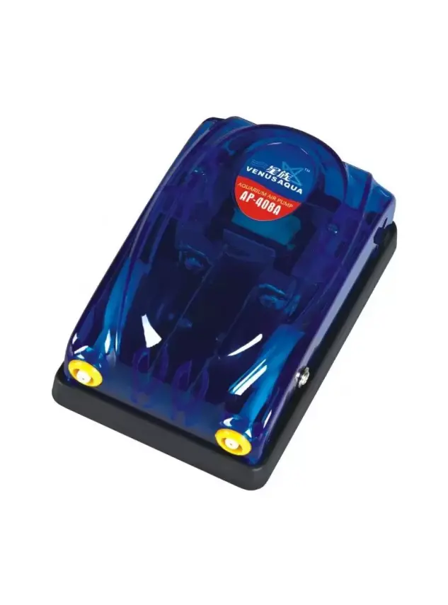 Venus Aqua Ap-408A Hava Motoru Çift Çıkış - 1