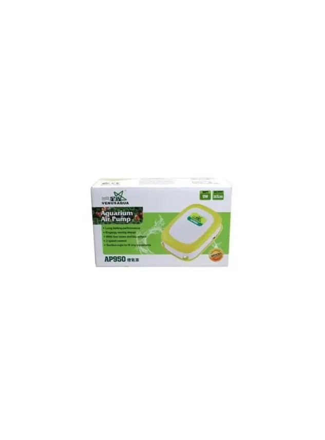 Venus Aqua Ap-950 Hava Motoru Çift Çıkış - 1