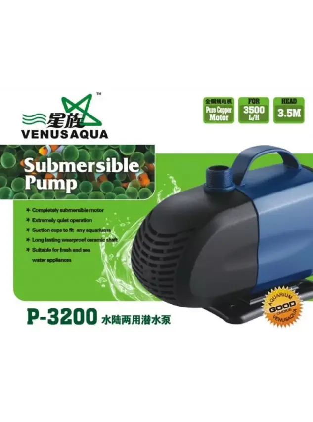 Venus Aqua Kafa Motoru P-3200 3500lt - 1