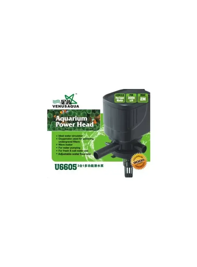 Venus Aqua U-6605 Dalga Motoru 3000Lh - 1