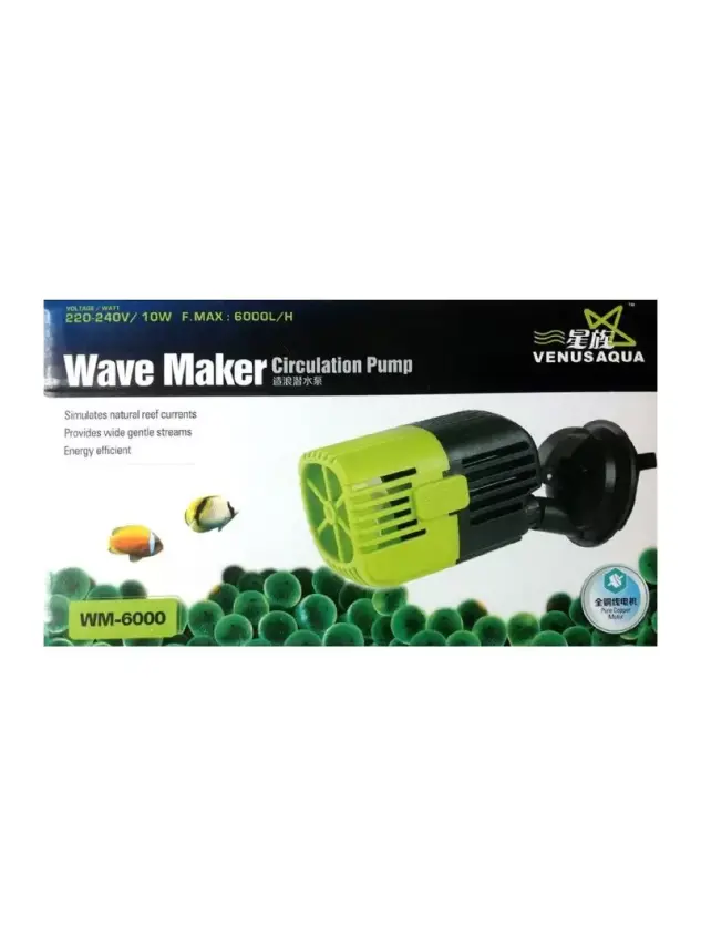 Venus Aqua Wm-6000 Dalga Motoru - 1