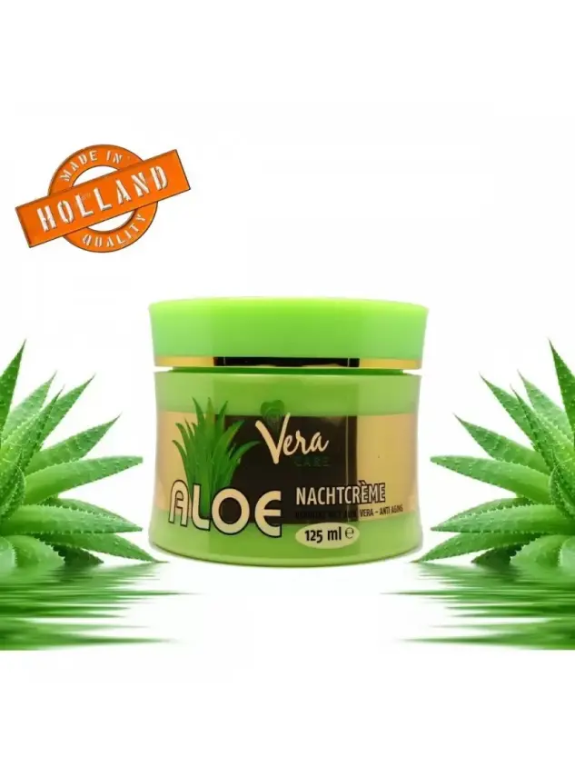 Vera Care Aloe Vera Gece Bakım Kremi 125 ml - 1