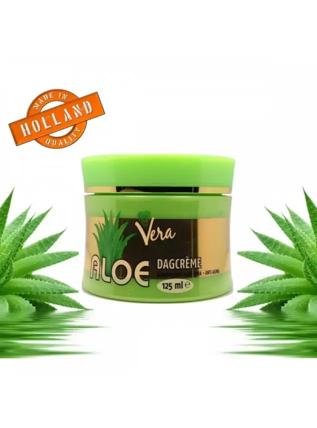 Vera Care Aloe Vera Günlük Bakım Yüz Kremi 125 ml - 1