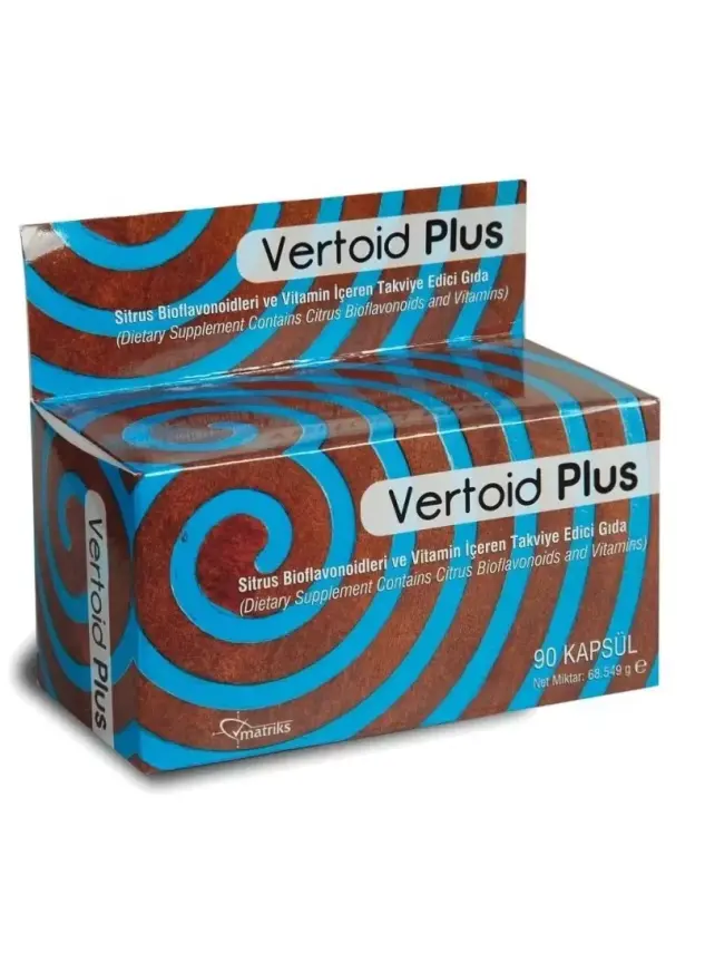Vertoid Plus 90 Kapsül - 1
