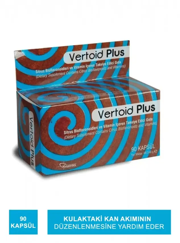 Vertoid Plus 90 Kapsül - 2