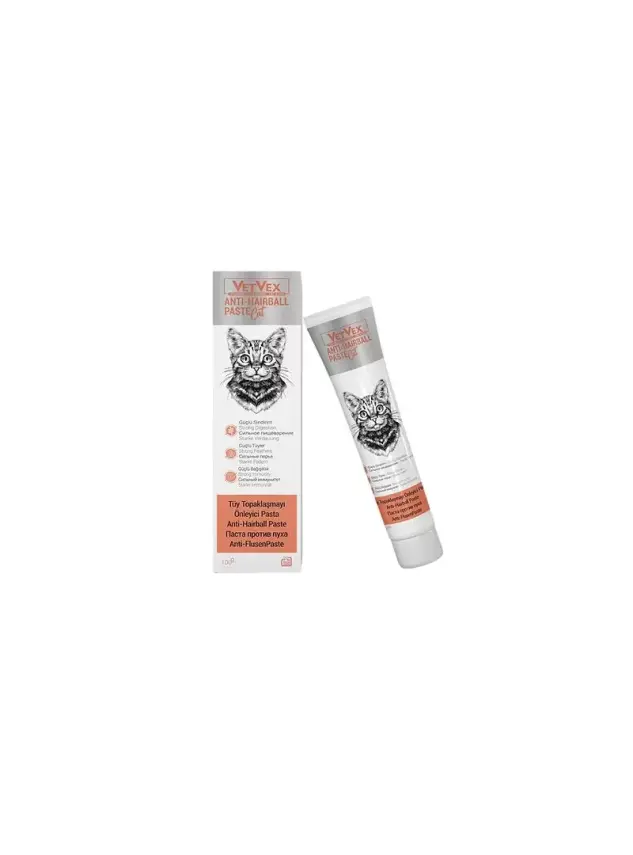 VetVex Anti - Hairball Kedi Tüy Topaklaşma Önleyici 100 gr - 2