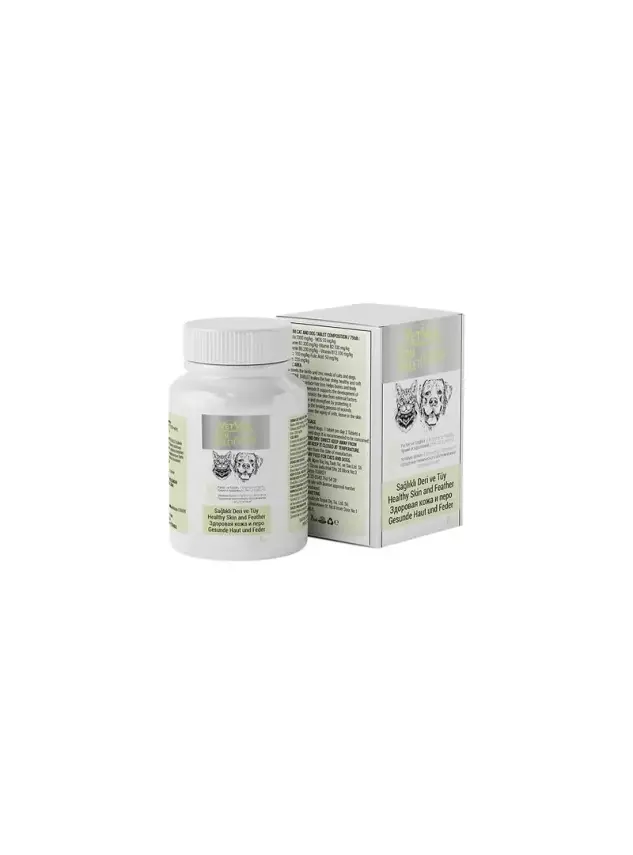 VetVex Derm Kedi ve Köpek Deri & Tüy Sağlığı 75 Tablet - 2